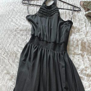 Ramy Brook Tierney Dress XS Midi Cotton Crochet